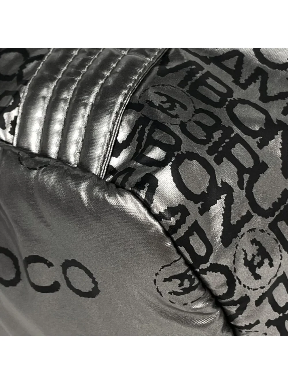 Chanel Unlimited Tote Nylon Silver